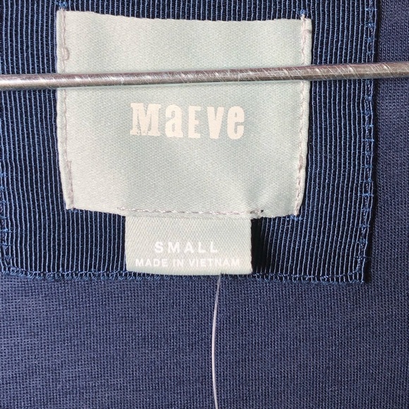 Anthropologie Maeve Wrapped Stripe Column Dress  size S - Picture 5 of 9